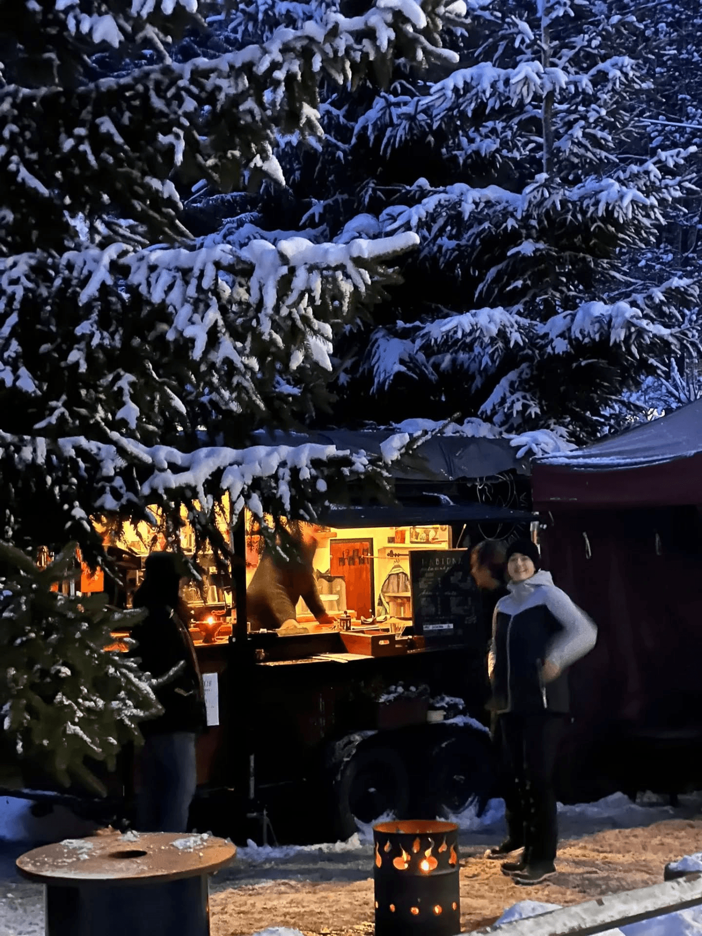 Okolní krajina Kryštofových Hamrů v Krušných horách