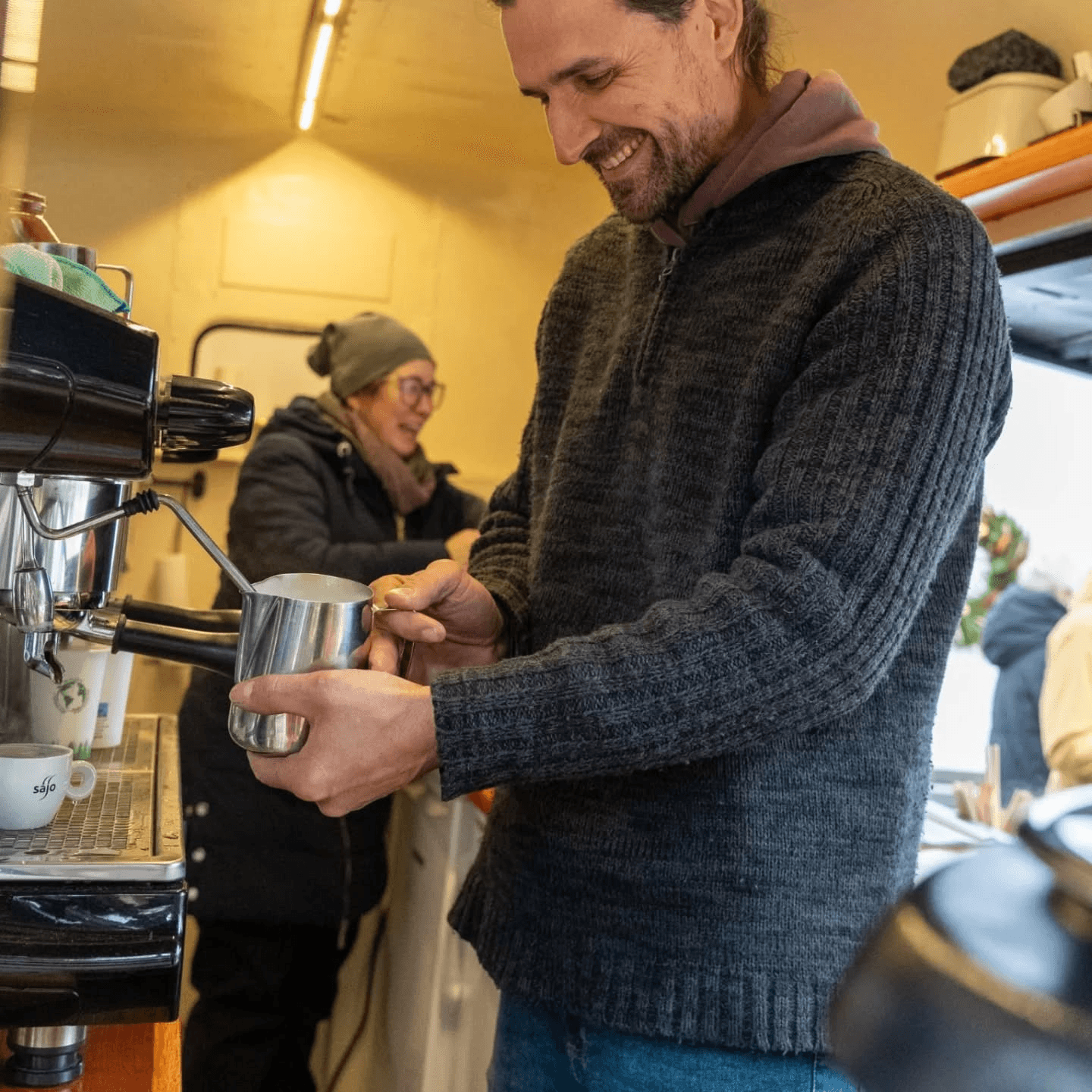 Zakladatelé Umanutá Koza – Lucie a Ondřej Křikavovi